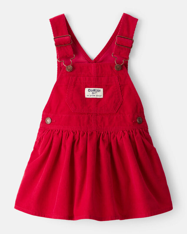 Product image 1 of Baby Girl Corduroy Skirtall - Red