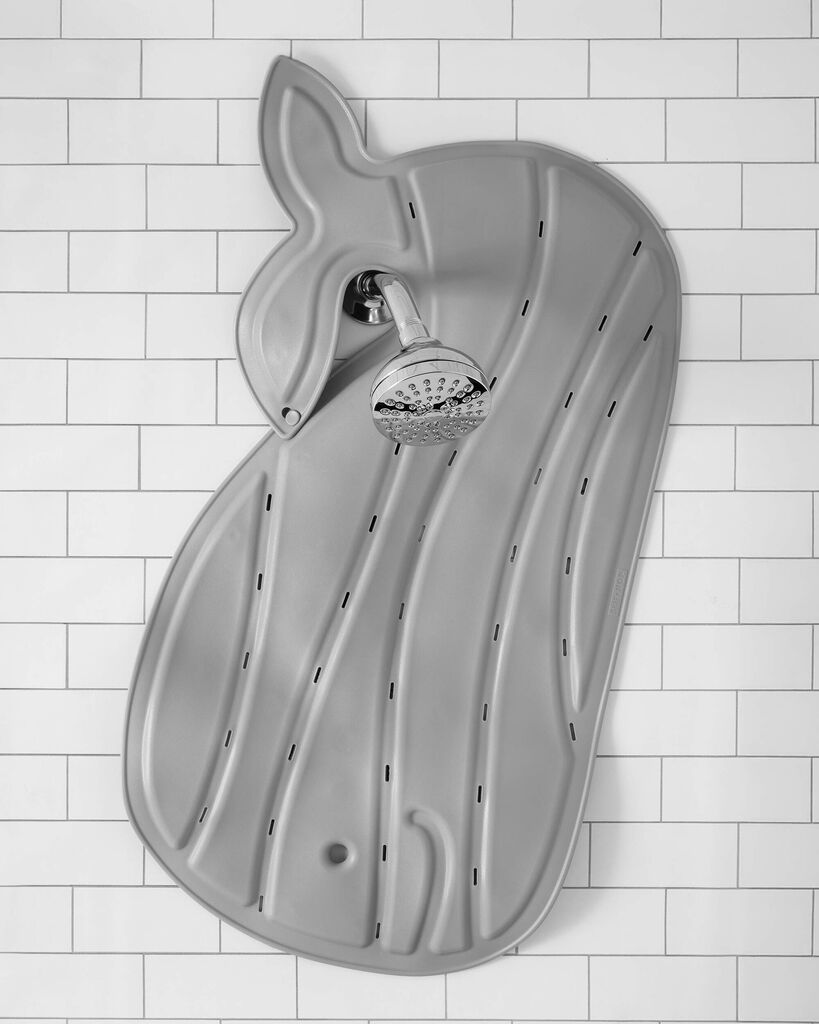 Skip Hop Moby® Bath Mat - Grey