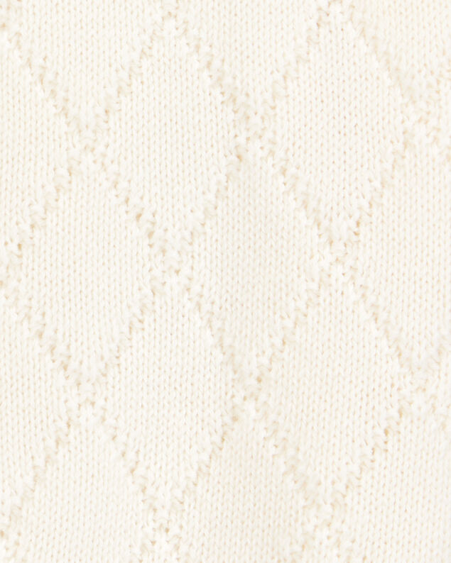 Product image 2 of Baby Button-Up Cardigan - Ivory
