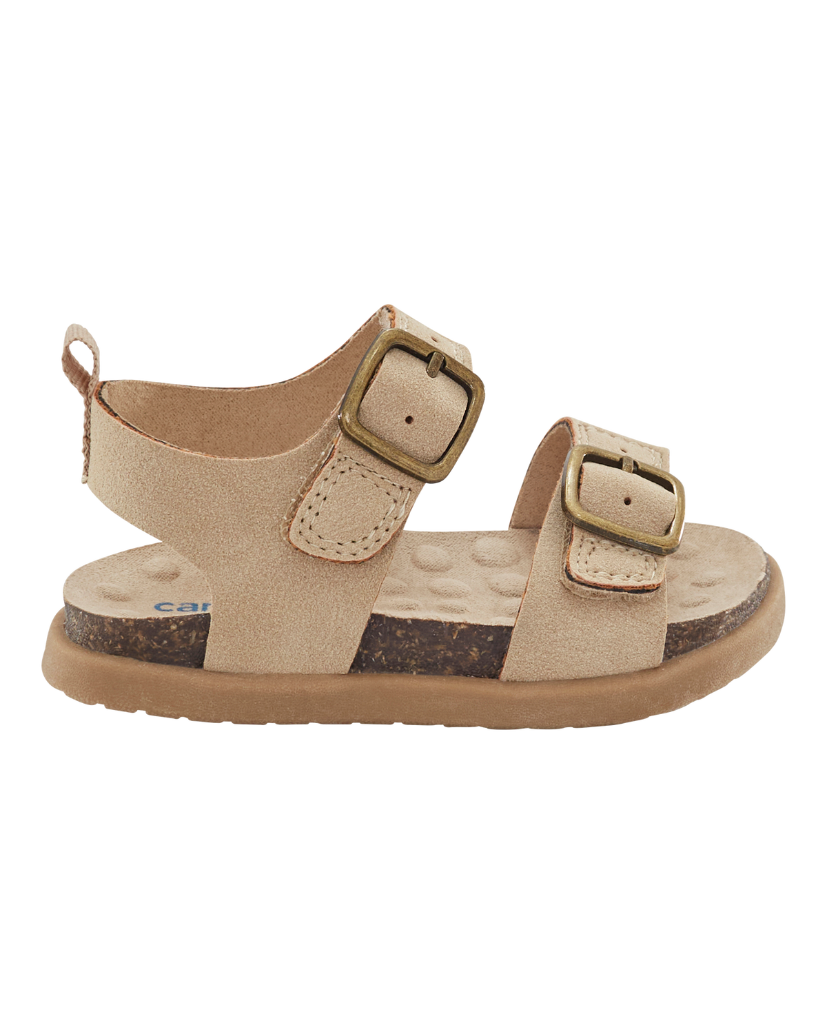 Baby Every Step® First Walker Faux Cork Sandals - Beige