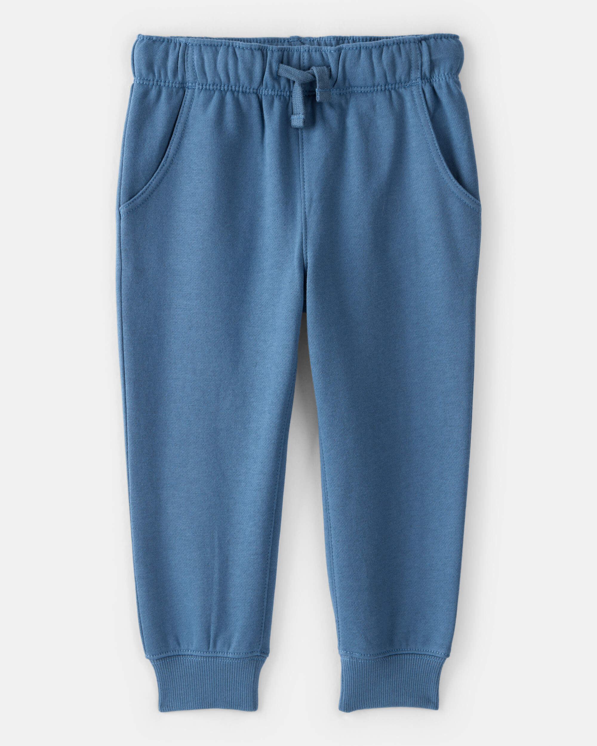 Carters Toddler Boys Boy DayDream Fleece Joggers - Blue 5T Blue 10$