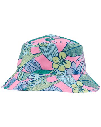 Toddler Tropical Swim Reversible Bucket Hat