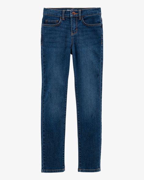  Product image 1 of Kid Dark Blue Wash Super Skinny-Leg Jeans