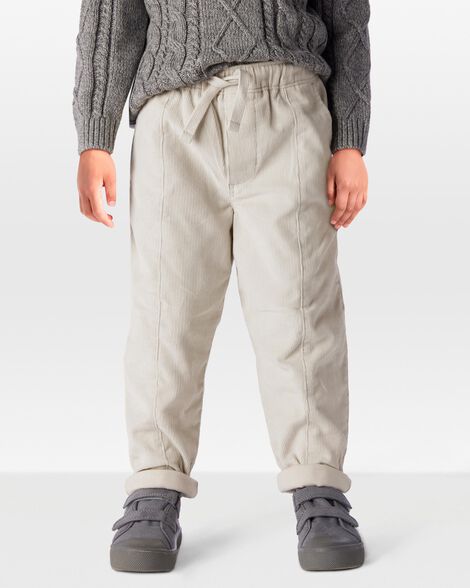  Product image 1 of Toddler Organic Cotton Corduroy Pants in Toasted Wheat