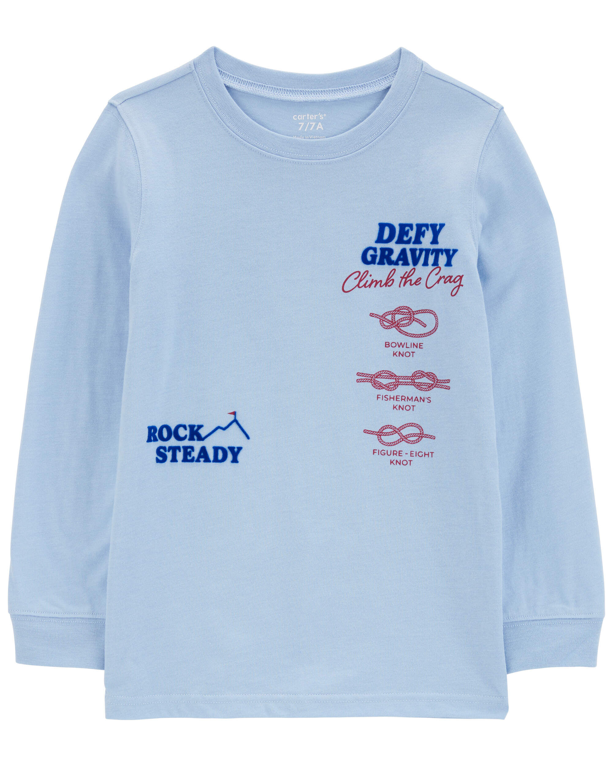 Kid Rock Climbing Dinosaur Graphic Tee - Carter's | Carter's