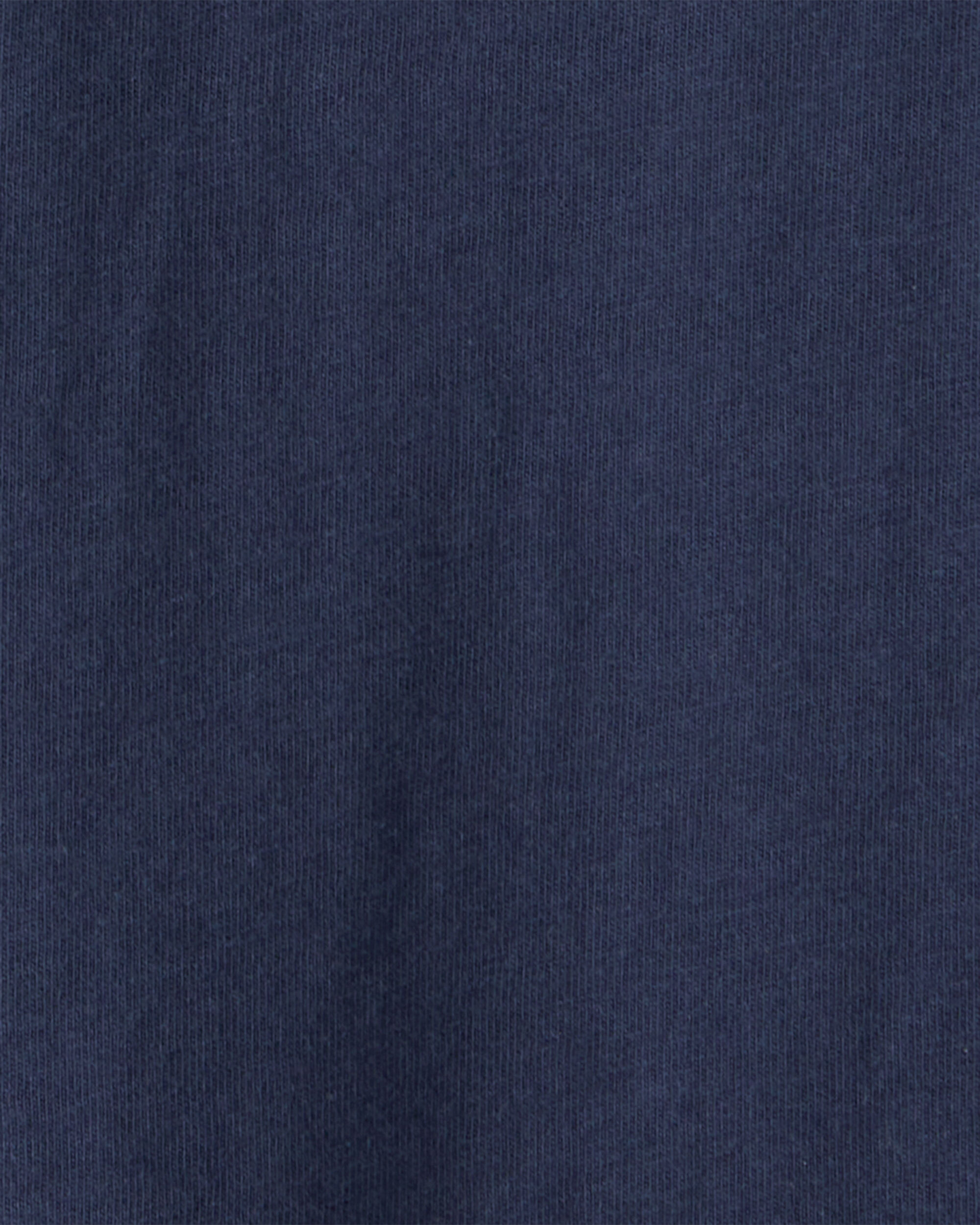 Toddler Boy Long-Sleeve Pocket Tee - Navy