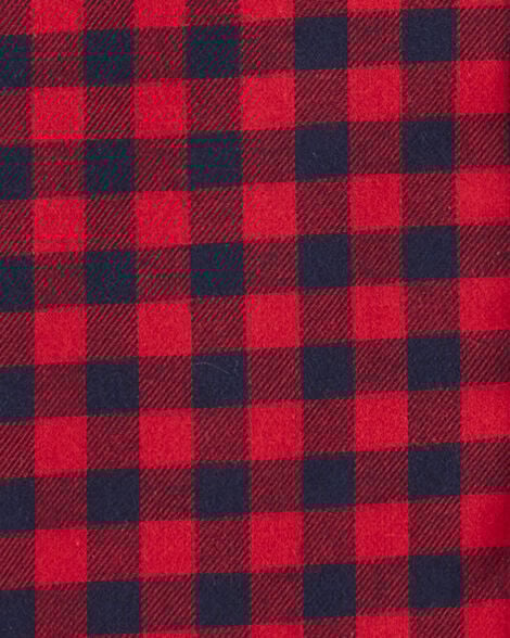  Product image 3 of Baby Plaid Button-Front Bodysuit