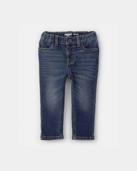 Baby Faded Blue Wash Classic Jeans