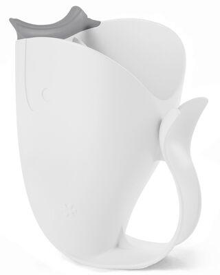 Product image 1 of MOBY® Waterfall Bath Rinser - White