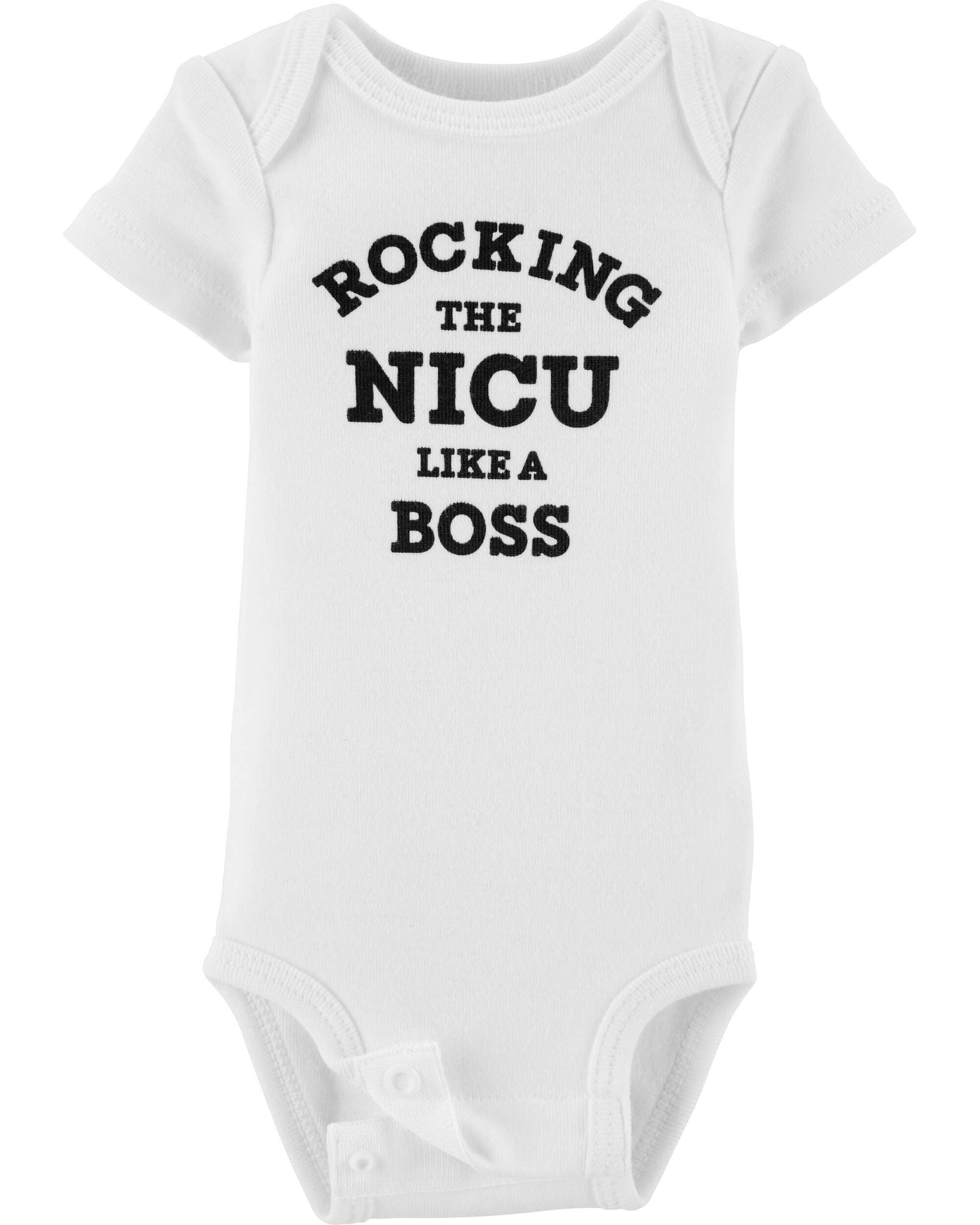 Baby Preemie NICU Bodysuit Carter s Carter s
