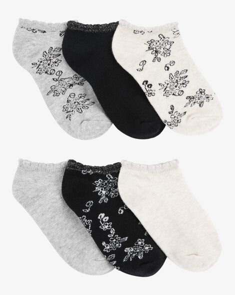  Product image 1 of Kid 6-Pack No-Show Socks