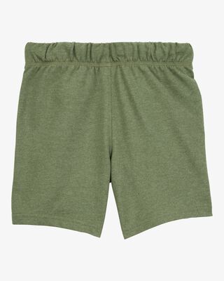 Product image 2 of Kid Pull-On French Terry Shorts - Green