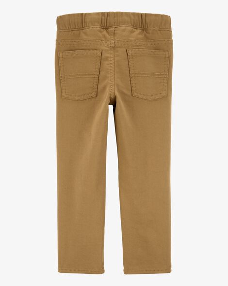  Product image 4 of Toddler Pull-On Khaki Pants