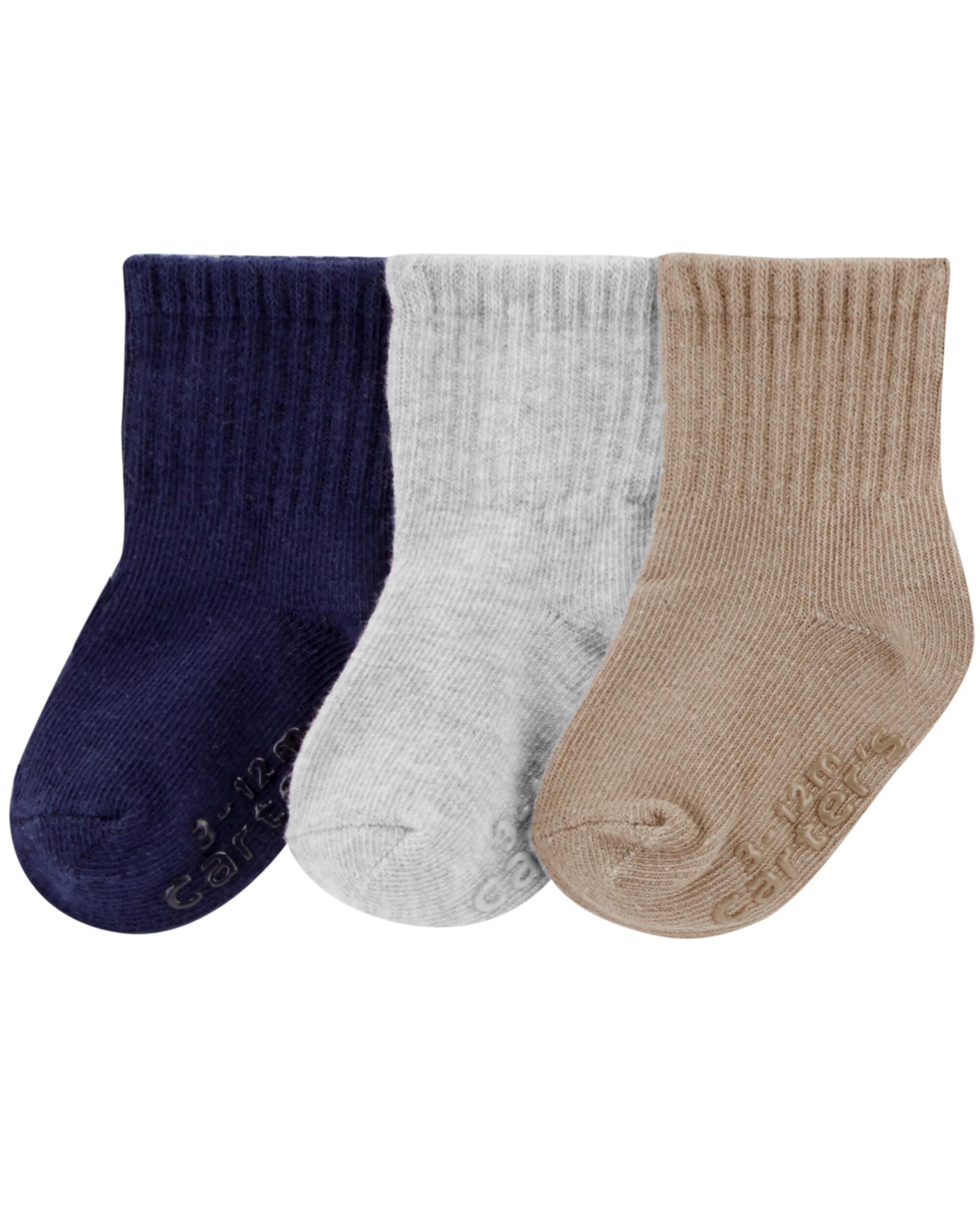 carters baby boy socks