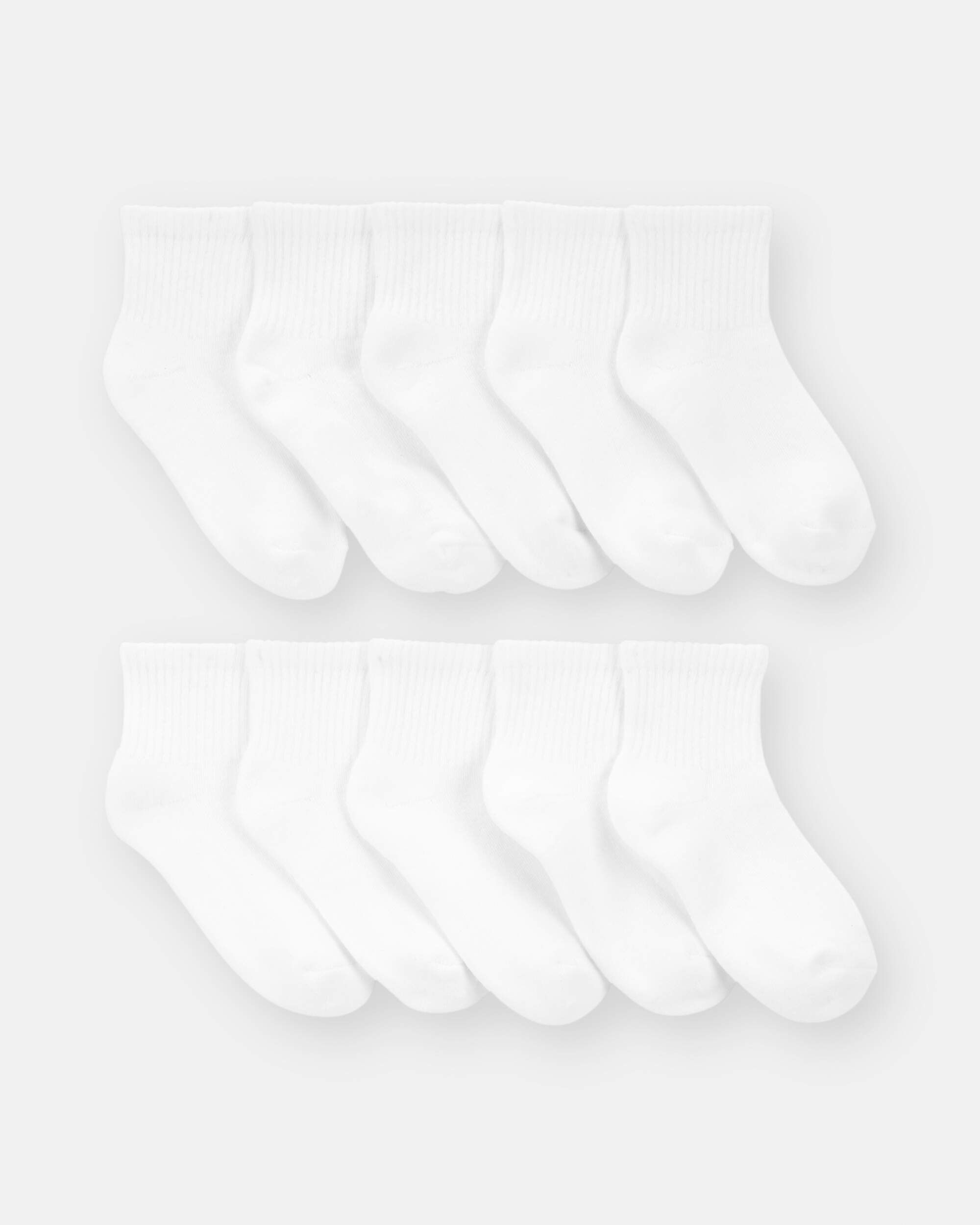 Kid 10-Pack Ankle Socks