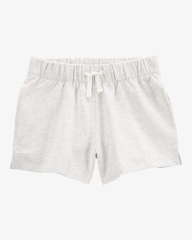 Product image 1 of Kid Pull-On French Terry Shorts - Grey