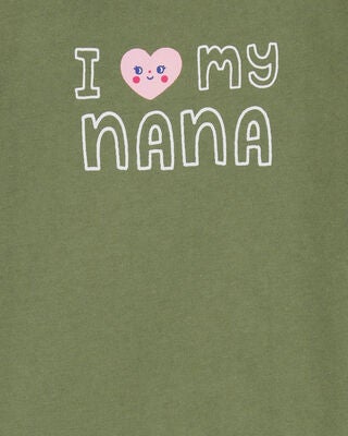 Product image 2 of Baby I Love My Nana Collectible Bodysuit