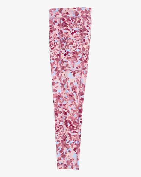  Product image 3 of Kid Abstract Print Leggings - Pink