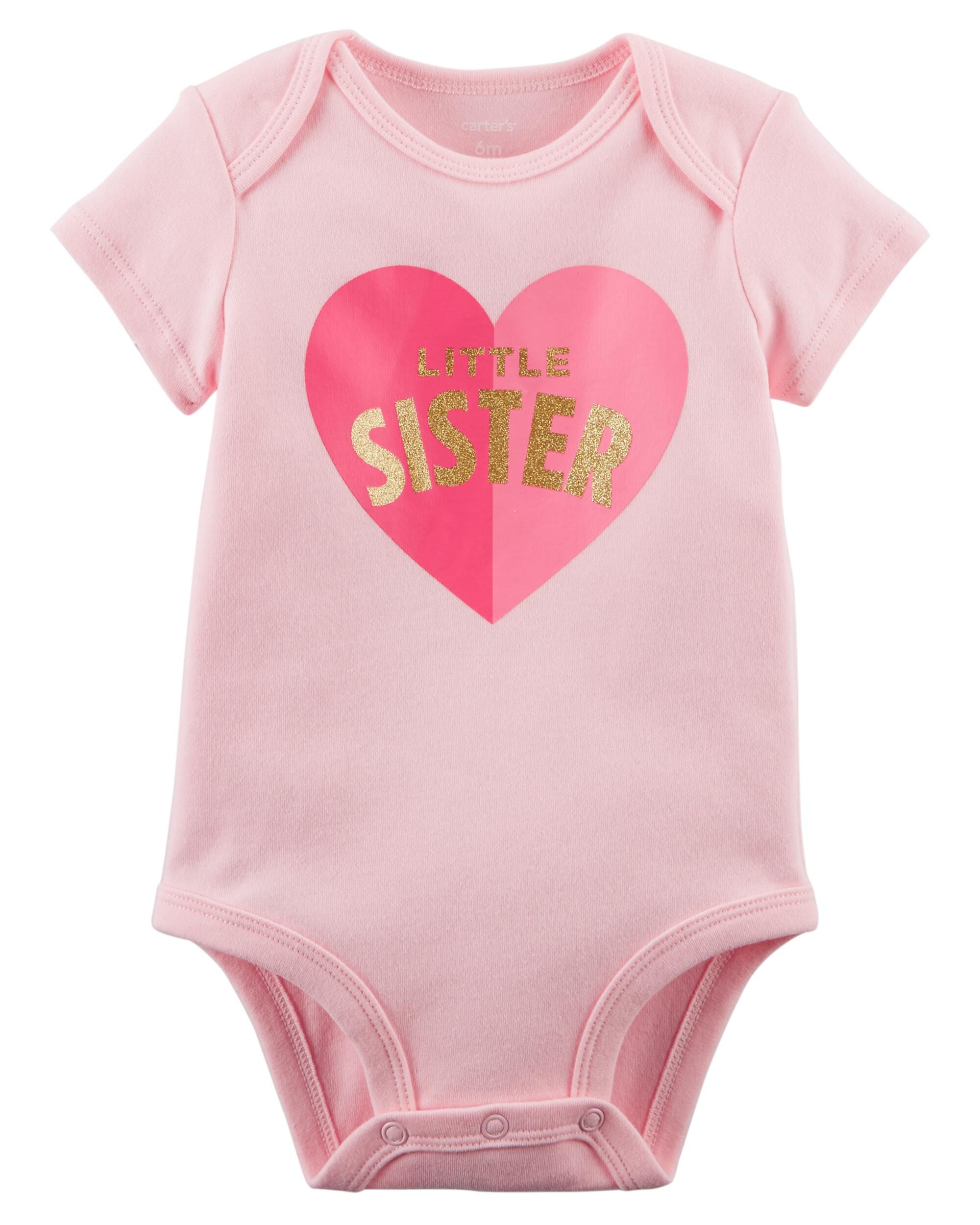 carter's matching sister outfits
