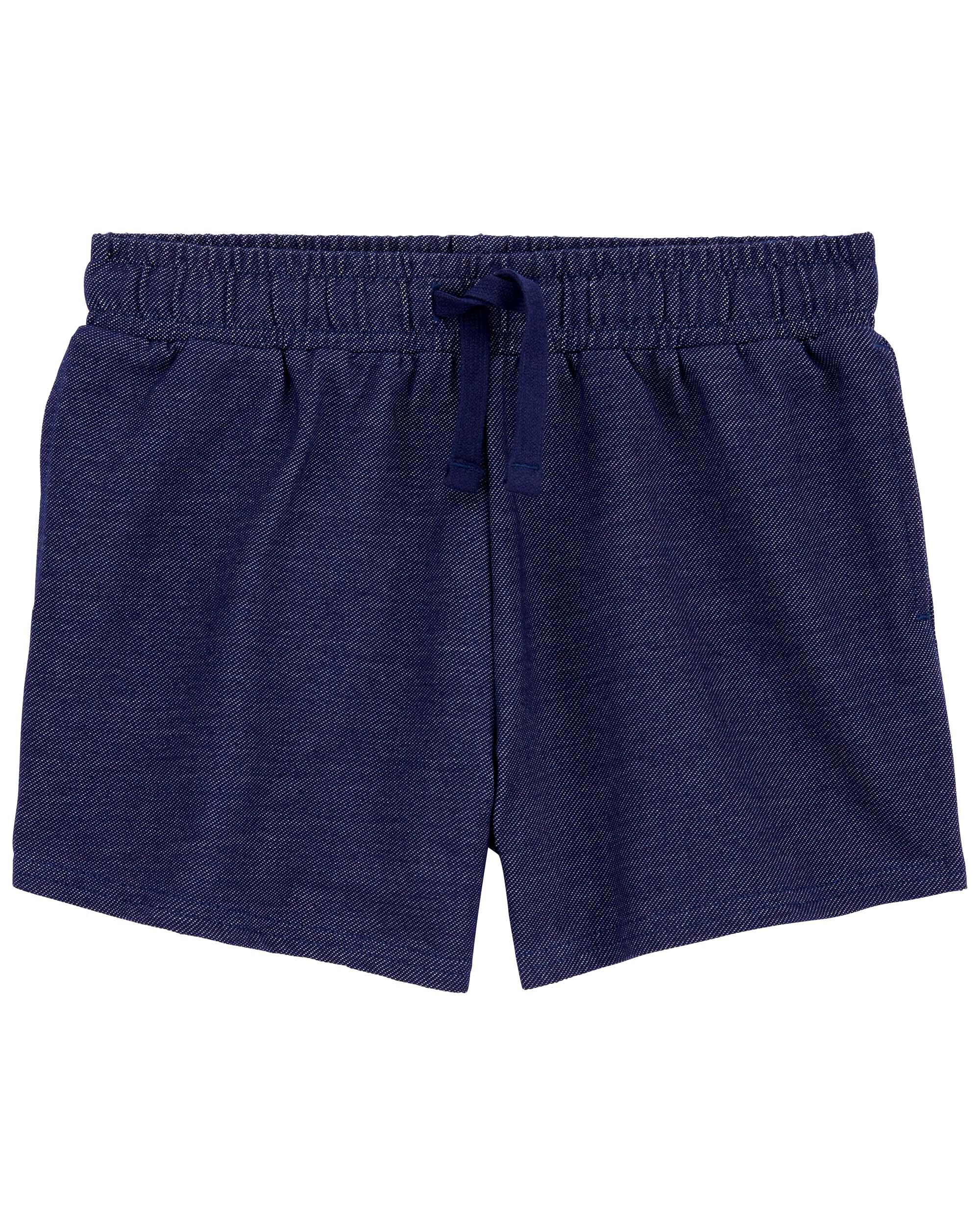 Kid Pull On French Terry Shorts Carter s Carter s