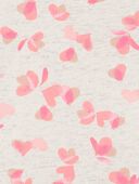 Multi - Baby Heart-Print French Terry Sweater , Selected