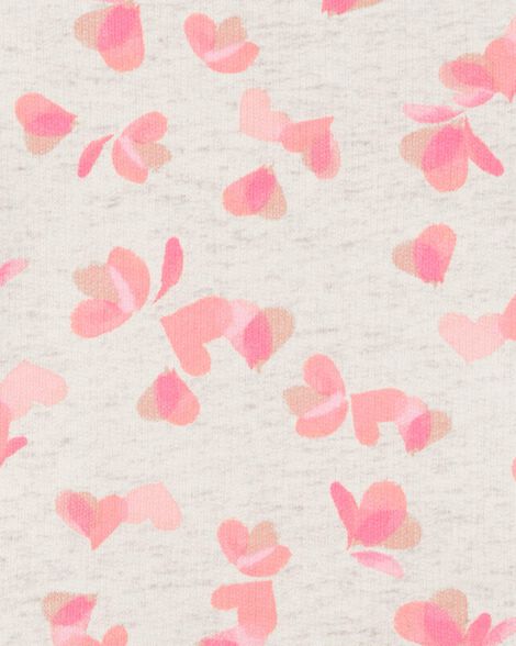  Product image 2 of Baby Heart-Print French Terry Sweater 