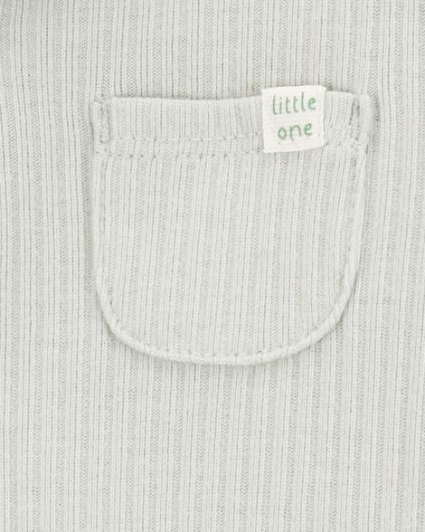  Product image 2 of Baby Lion 3-Piece Cardigan Set - Green/White