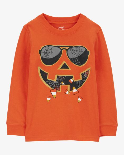  Product image 1 of Baby Halloween Jack-O-Lantern Glow In The Dark Graphic Tee