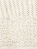 Ivory - Kid Sweater Knit Tank Dress - Ivory, Selected