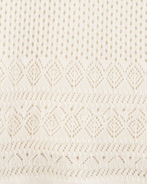  Product image 4 of Kid Sweater Knit Tank Dress - Ivory