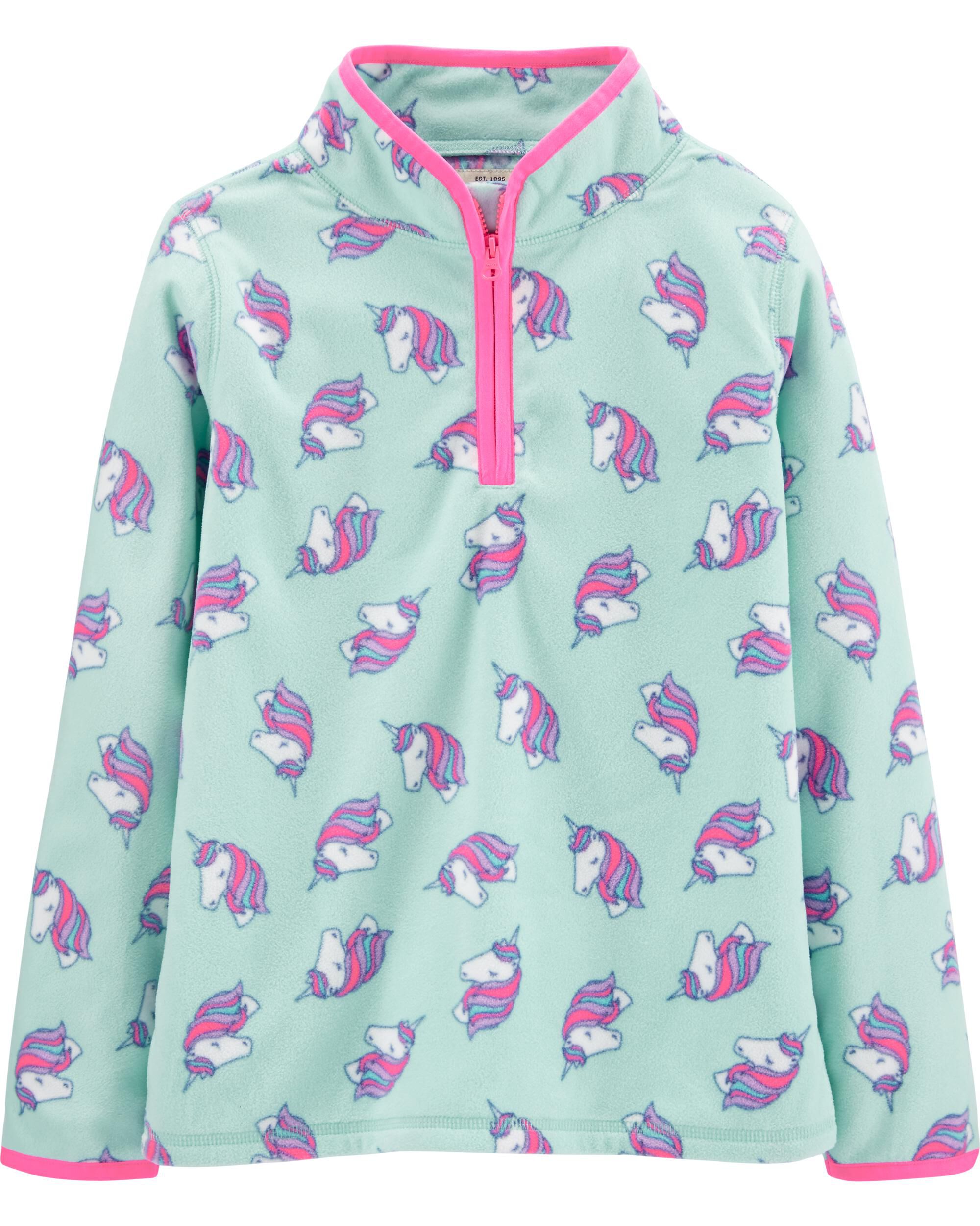 oshkosh unicorn sweater