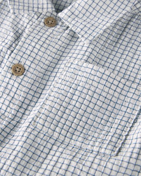 Product image 3 of Toddler 2-Piece Organic Cotton Gauze Checkered Set