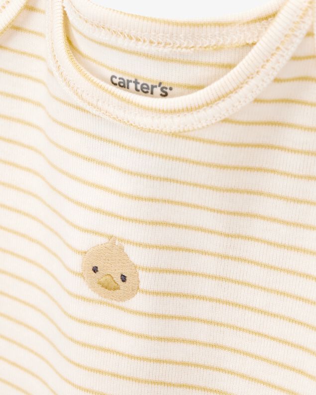 Product image 2 of Baby 3-Piece Duck Little Cardigan Set - Ivory