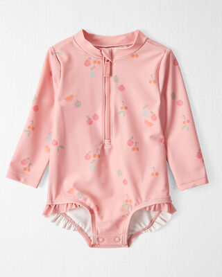 Baby Minnie Mouse 1-Piece Rashguard