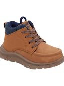 Brown - Toddler Hiker Boots, Selected
