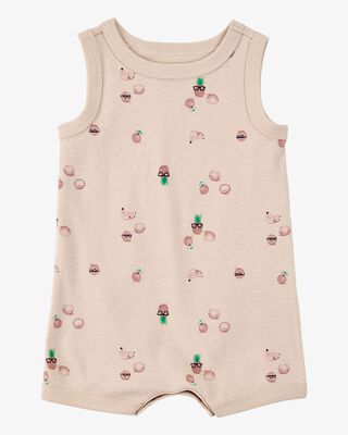 Product image 1 of Baby Coconut Print Cotton Romper