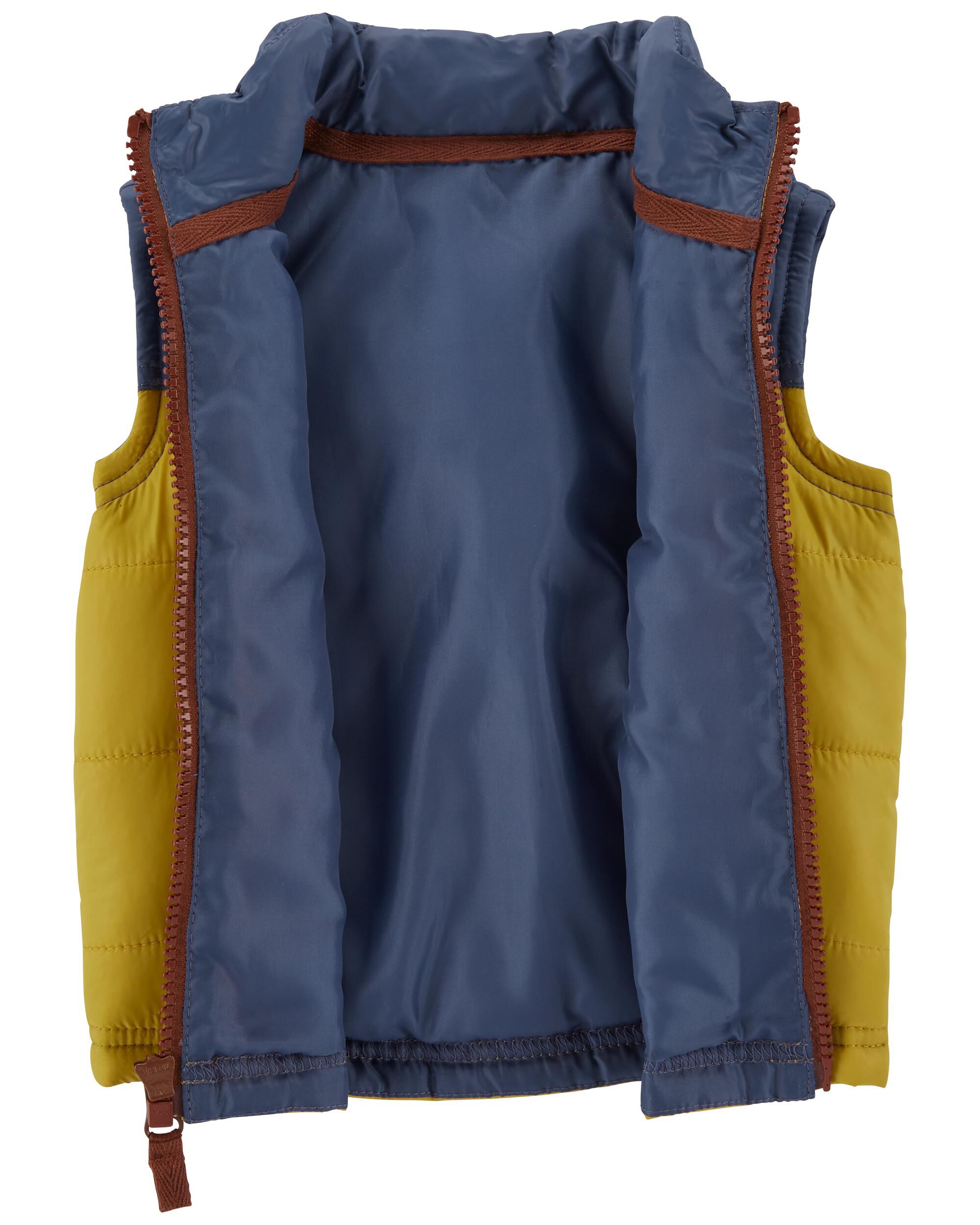 Carters puffer vest on sale