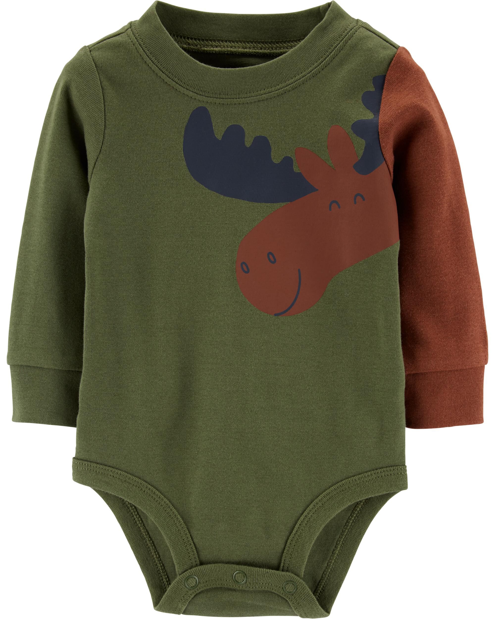 moose baby clothes