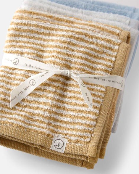  Product image 2 of Baby 6-Pack Organic Cotton Washcloths