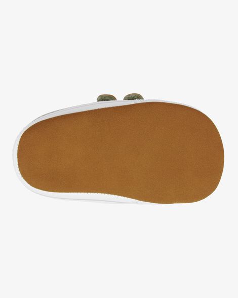 Baby Casual Boat Shoes - White