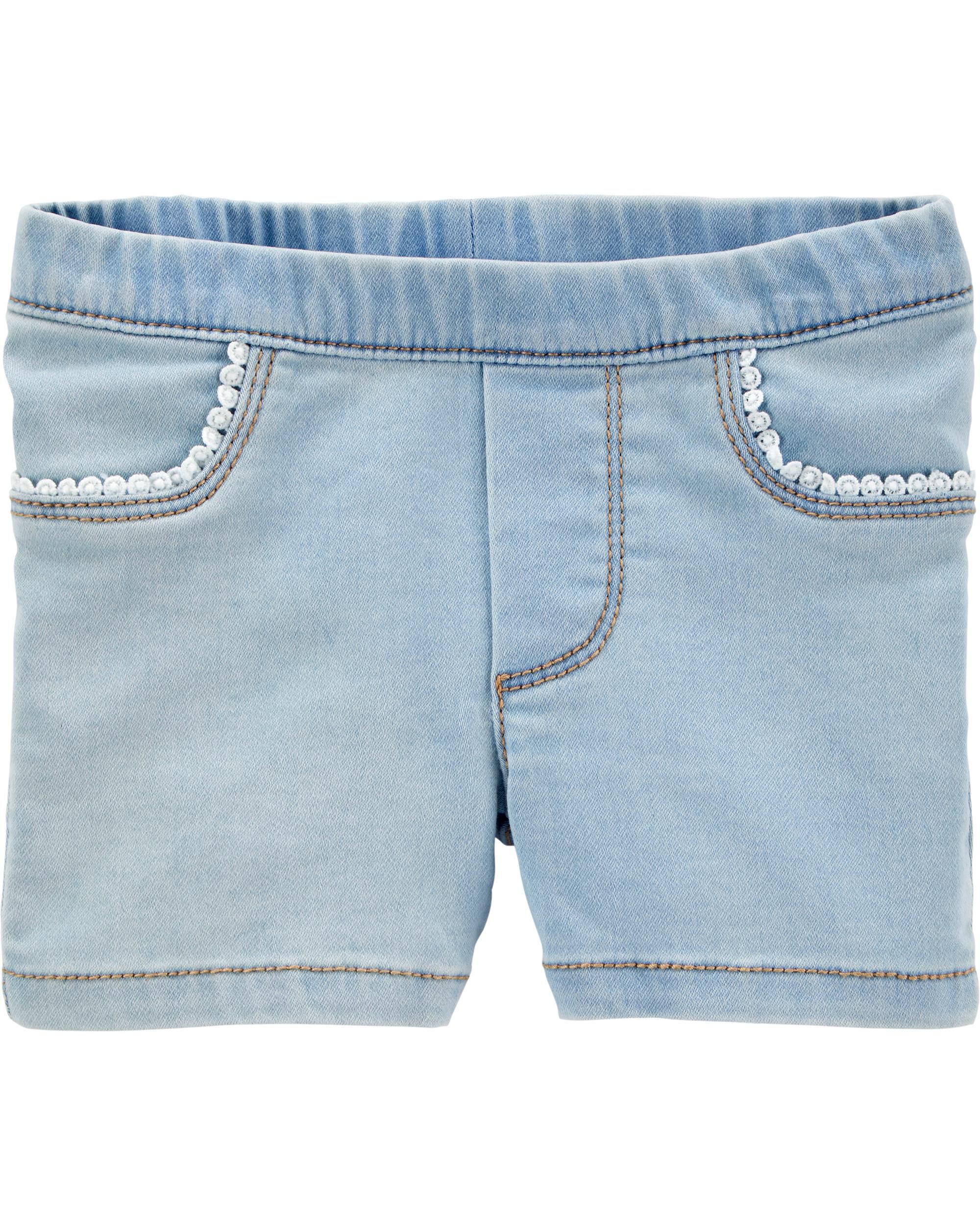 baby denim shorts