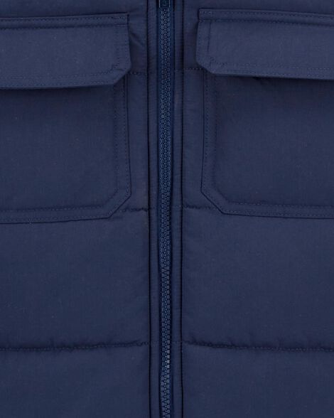 Product image 3 of Kid Zip-Up Hooded Puffer