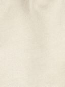 Ivory - Baby Pull-On French Terry Shorts - Ivory, Selected