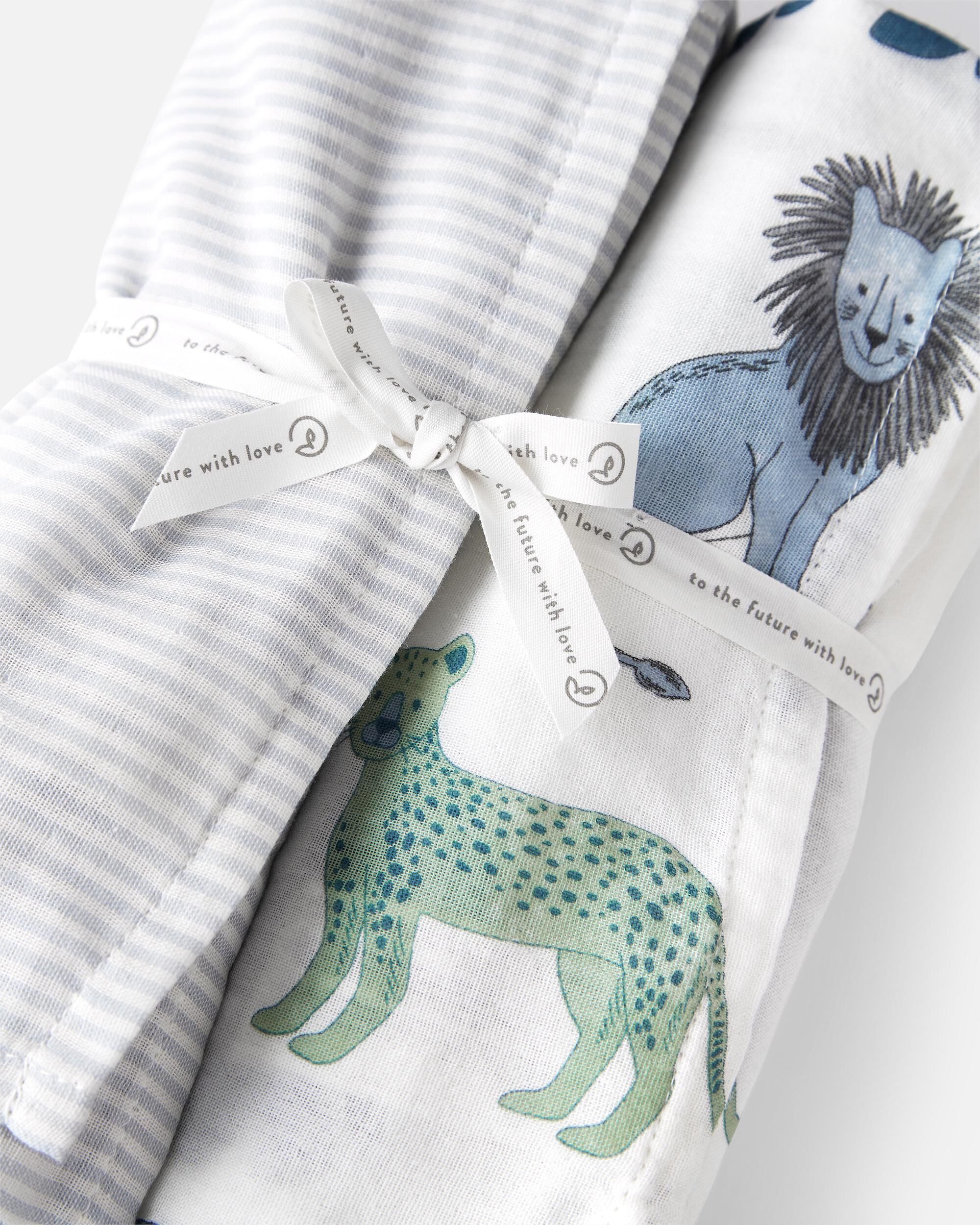 carters muslin blanket