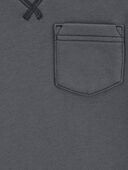 Grey - Toddler Long-Sleeve Fleece Pullover, Selected