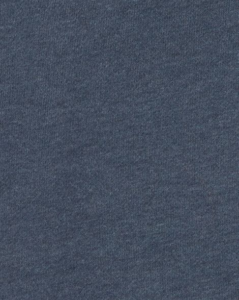 Product image 2 of Kid Hooded French Terry Short-Sleeve Tee - Grey