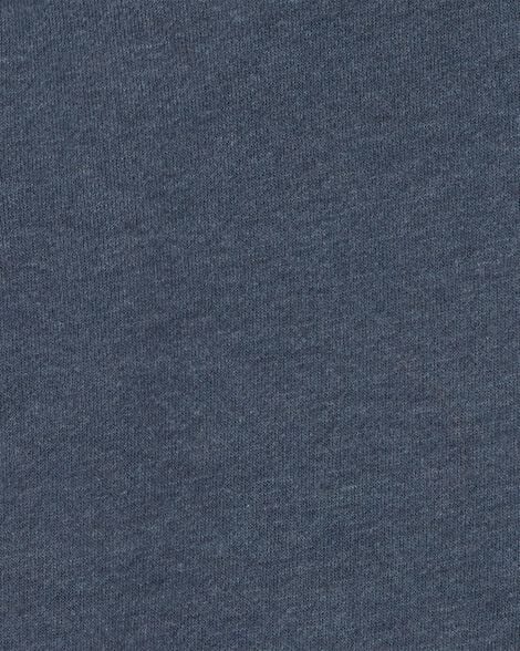 Product image 2 of Kid Hooded French Terry Short-Sleeve Tee - Grey