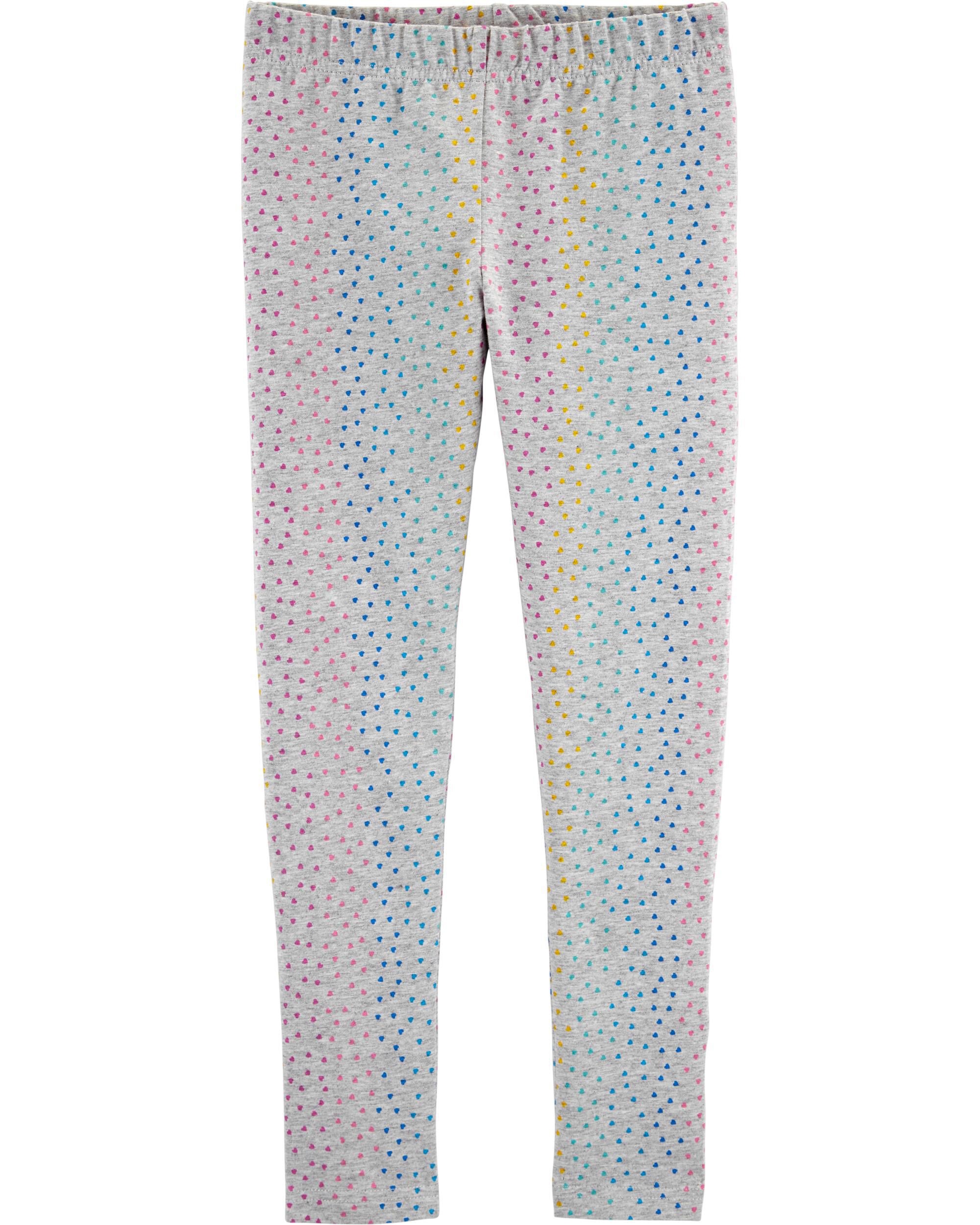 carter's white leggings
