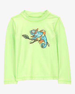Product image 1 of Toddler Iguana Long-Sleeve Rashguard
