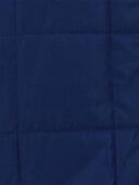 Navy - Kid Quilted Bomber Jacket, Selected